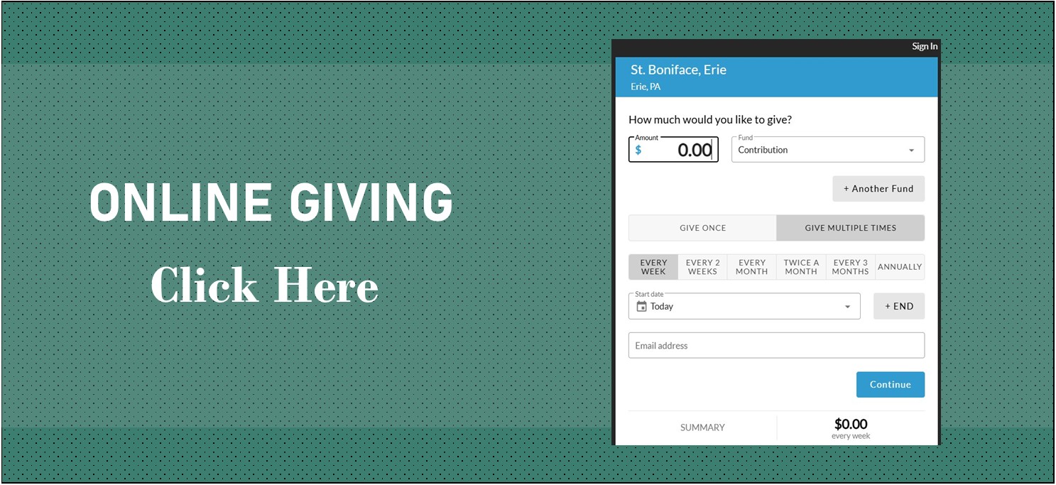 Online Giving